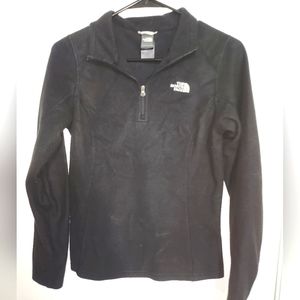 North Face Women's XS Black Pullover Fleece